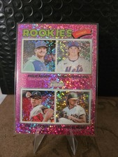 2026 Topps Heritage - Quad Rookies Didier Fuentes, Philip Abner, Eduarniel Nunez