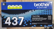 Brother TN437BK 9,000 Page-Yield Ultra High-Yield Toner - Black New