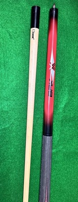 Retired Poison VX4 BRK Break/Jump Cue( RED & BLACK )PREOWNED | eBay
