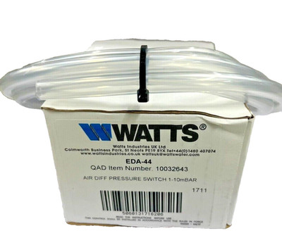 WATT ElectroControls Typ EDA-44 Luftdifferenzdruckschalter 1-10 mbar