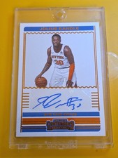Julius Randle 2019-20 Panini Contenders #CA-JRD Bronze Auto #10/25 NY Knicks SSP