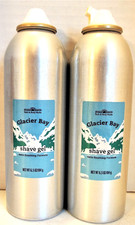 Bath Body Works GLACIER BAY Shave Gel, Skin Smoothing Formula, 6.5 oz, NEW x 2