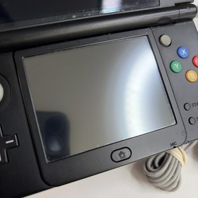 New Nintendo 3DS: Black Mario Friday Edition Console In Box US Model Charger
