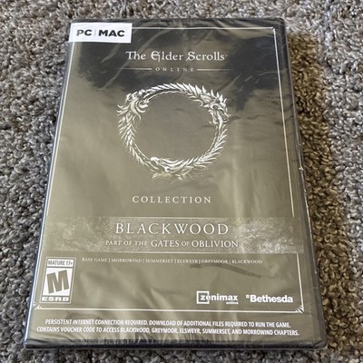 The Elder Scrolls Online Collection: Blackwood PC MAC New!