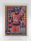 2025 Topps Chrome Football Gold Geometric Refractor Courtland Sutton #86