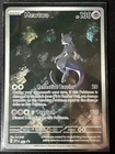 Pokemon TCG - Mewtwo SVP 052 Black Star Promo Scarlet & Violet 151 Promo