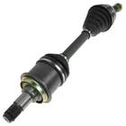 Front Left CV Axle Shaft Assembly Driver Side For 04-09 Lexus 04-17 Toyota