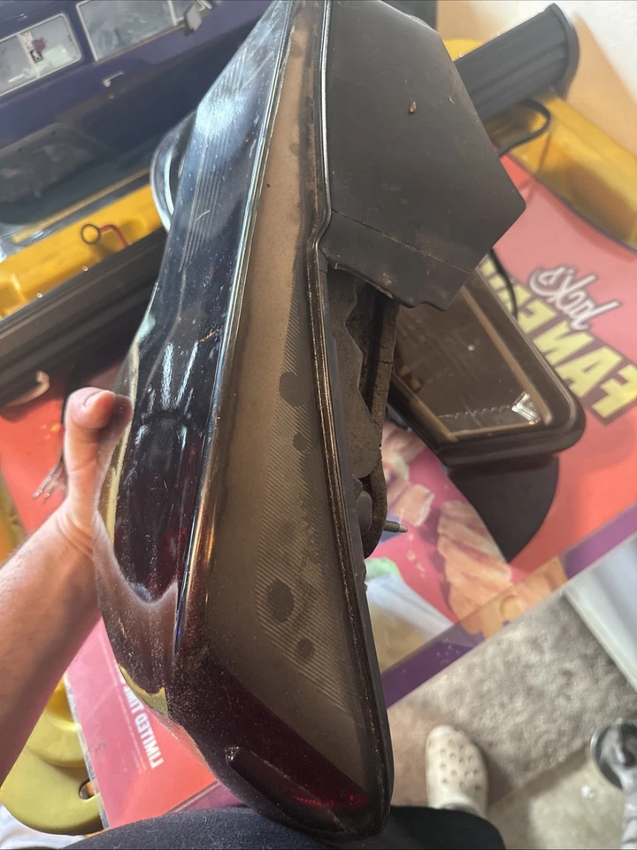 2013-2016 Subaru BRZ Scion FR-S Rear Smoked Black Tail Lights Taillights - Image 2 of 4