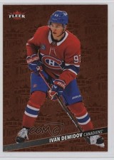 2025 Upper Deck Fleer Ultra Medallions Titan Achievement 11/75 Ivan Demidov 6kv