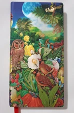 Paperblanks Moon Garden Slim Lined Hardcover Journal (Hardback) (UK IMPORT)