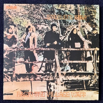STEELEYE SPAN HARK THE VILLAGE WAITS RCA SF8113 LYRIC INSERT LP VG+/NM