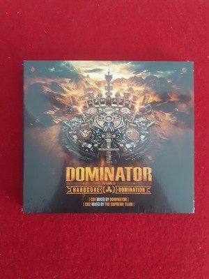 Various - DOMINATOR 2025 - 20 YEARS OF HARDCORE DOMINATION (2CD) - CLOUD 9 - CL