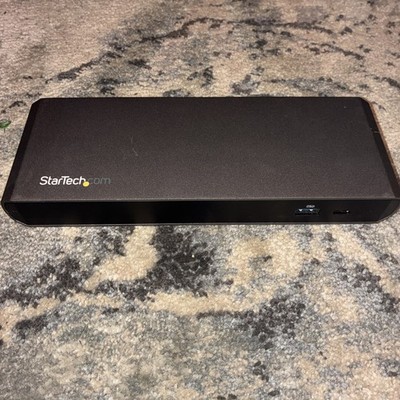 StarTech Thunderbolt 3 Dock Laptop Docking Station TB3DK2DPPD No Power Adapter