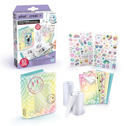 Cadeau Créatif Enfant Album Photo Décoratif Canal Toys avec Rouleaux pour Anniversaire