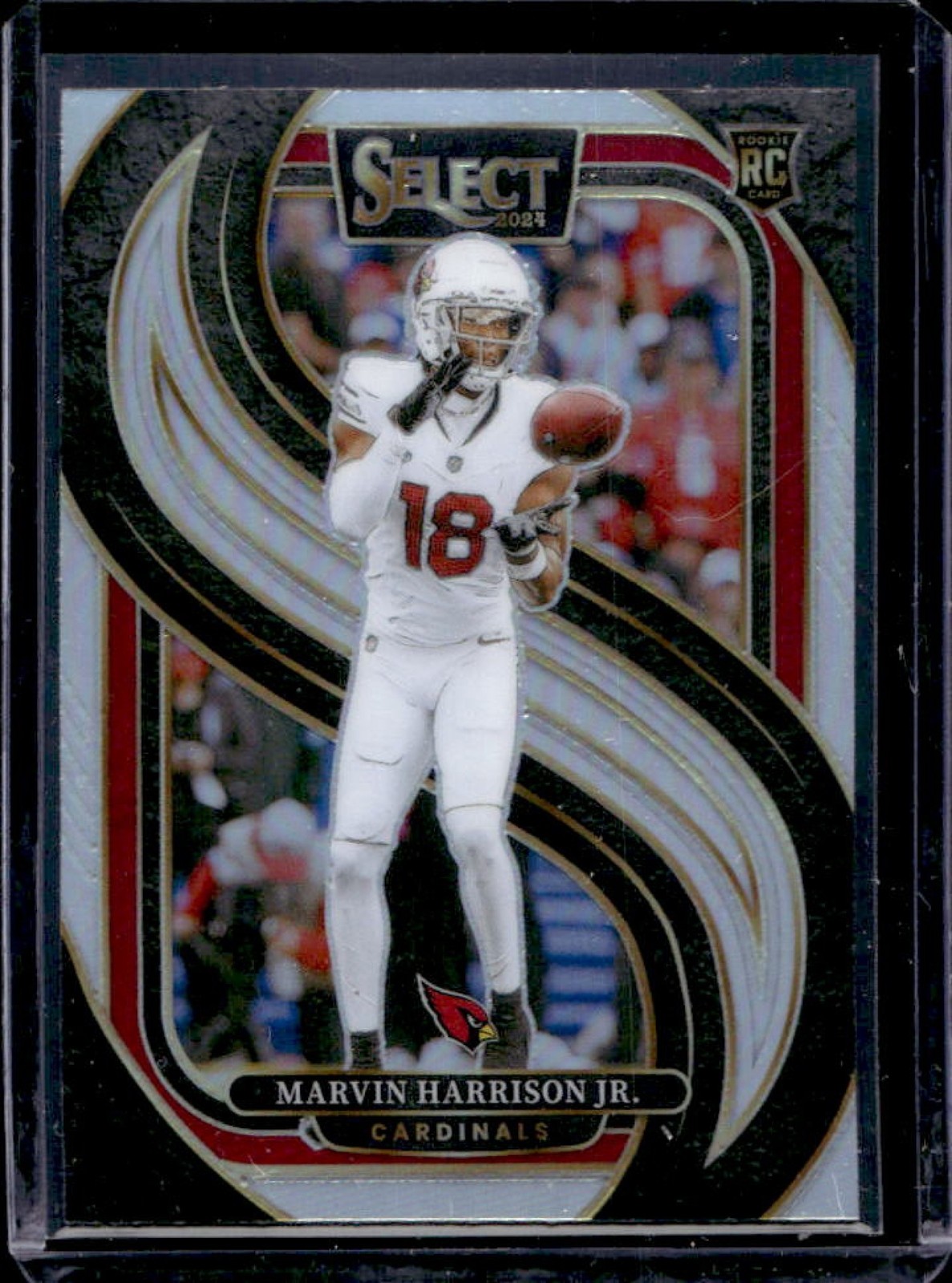 2024 Select Marvin Harrison Jr. Premier RC Silver Prizm #115 Cardinals