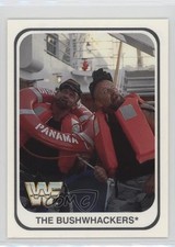 1991 Merlin WWF Italian The Bushwhackers #89 0w6