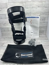 Townsend Thuasne Rebel Reliever Right Knee Brace & Bag Size Medium