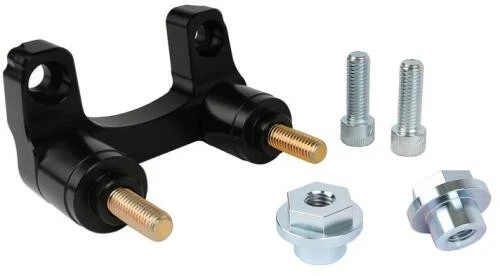 Adaptador elevador Thrashin Supply Street Glide negro TSC-2210 0602-1249 Foto 2 de 4