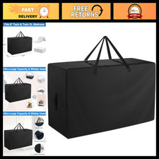 Folding Mattress Storage Bag for 6" Twin Twin XL - Durable, Space-Saving Solut