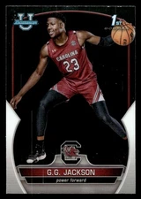 2022 Bowman Chrome U G.G. Jackson #34 South Carolina Gamecocks