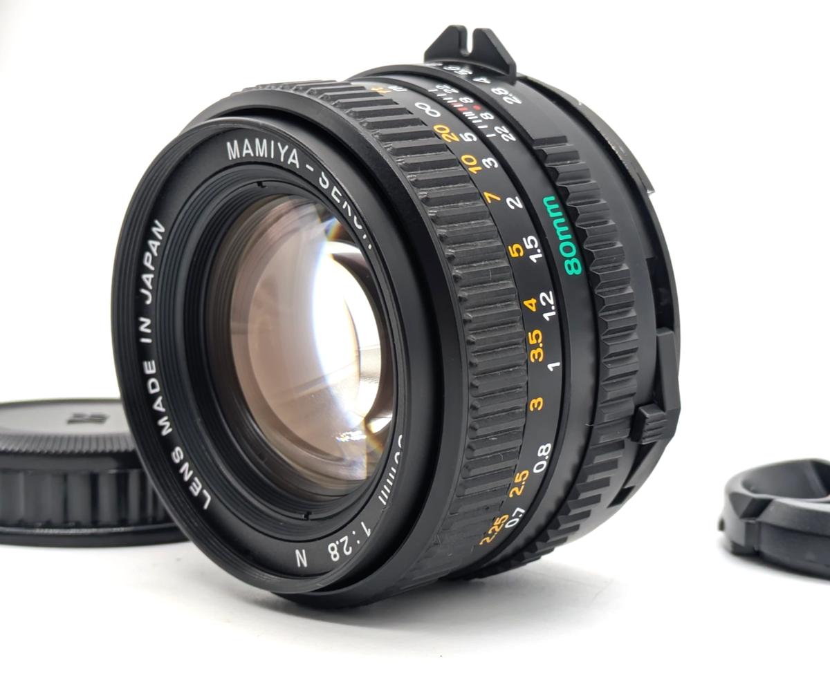 Video[TOP MINT] Mamiya Sekor C 80mm f2.8 N Lens For M645