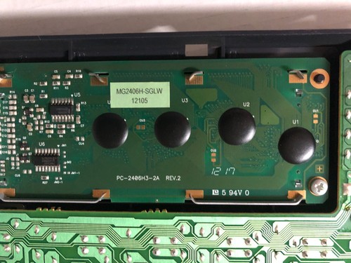 OPERATOR PANEL completo per KYOCERA taskalfa 180/220 - Afbeelding 6 van 7