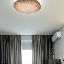  Modern Lamp Shade Lampshade Shading Cover Drum Light with Diffuser Cloth