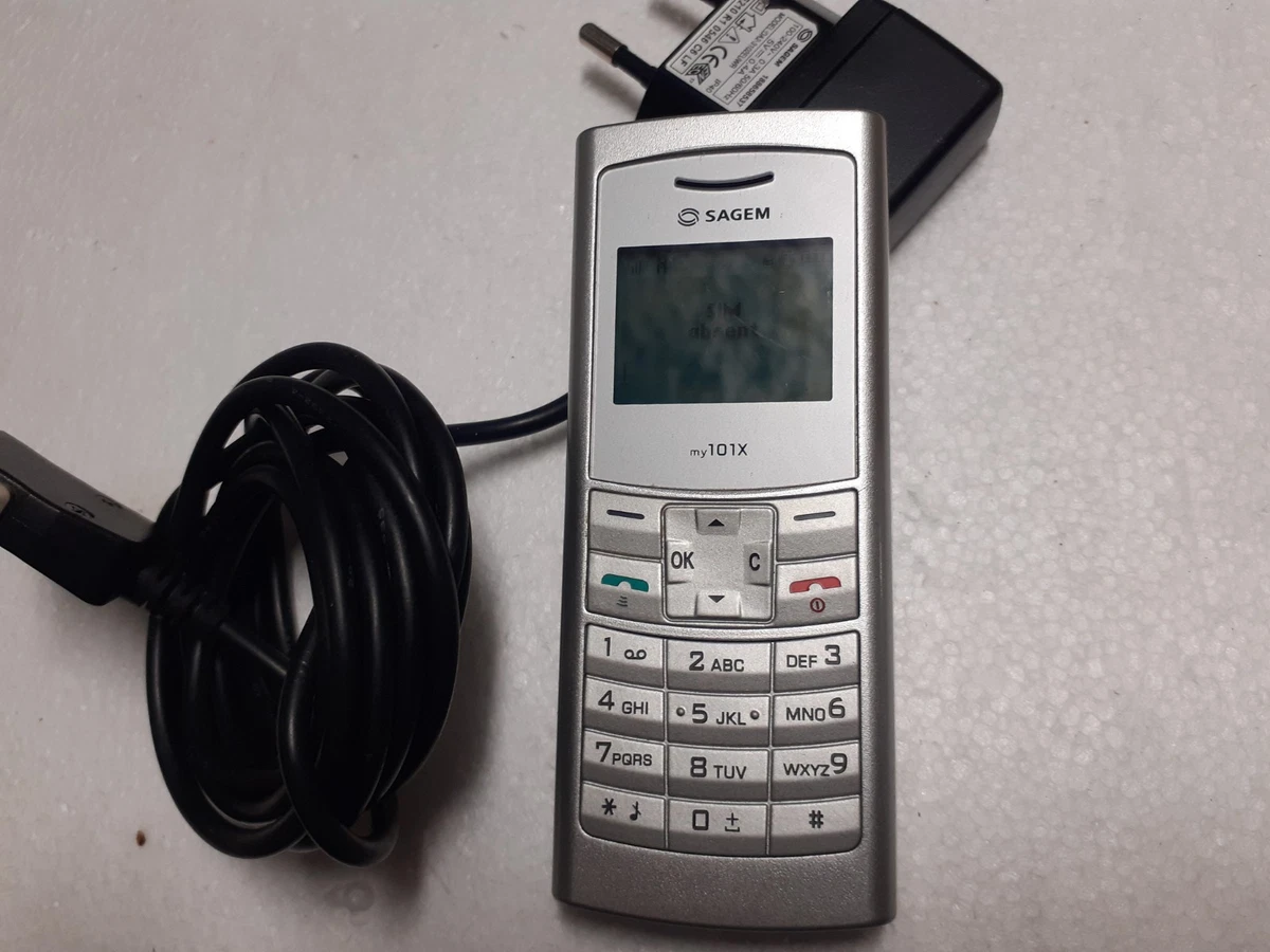 Sagem Roland Garros 501C - Photo, audio & vidéo