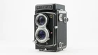 RICOHFLEX New Dia TLR 6x6 Film Camera RICONAR 80mm f/3.5 From JAPAN #656