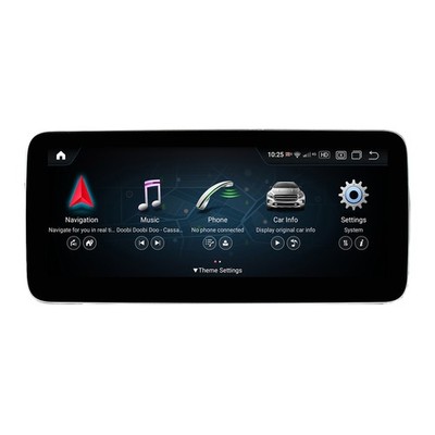 Für Benz E Class W212 NTG4x 10'' Touchscreen Android GPS USB Navigation Carplay