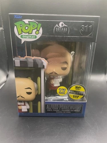 Funko Pop! Vinyl DC Universe - Alfred Pennyworth Digital Pop