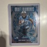 2025 Panini Absolute - Draft Diamonds Chuba Hubbard #DD-CHD Carolina Panthers