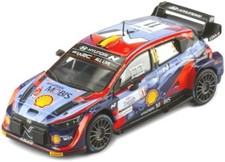 IXO Models Hyundai i20 N Rally1 22 Croatia #11 T.Neuville/M.Wydaeghe 1/43