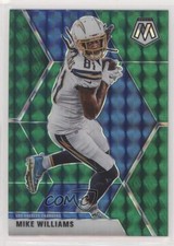 2020 Panini Mosaic Green Mosaic Prizm Mike Williams #114 6h5