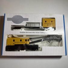 Bachmann 16114 scala HO gru auto con braccio tender Pennsylvania Railroad PRR
