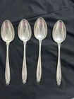 International Silver Prelude Sterling Silver Teaspoon – Set of 4  –Vintage -