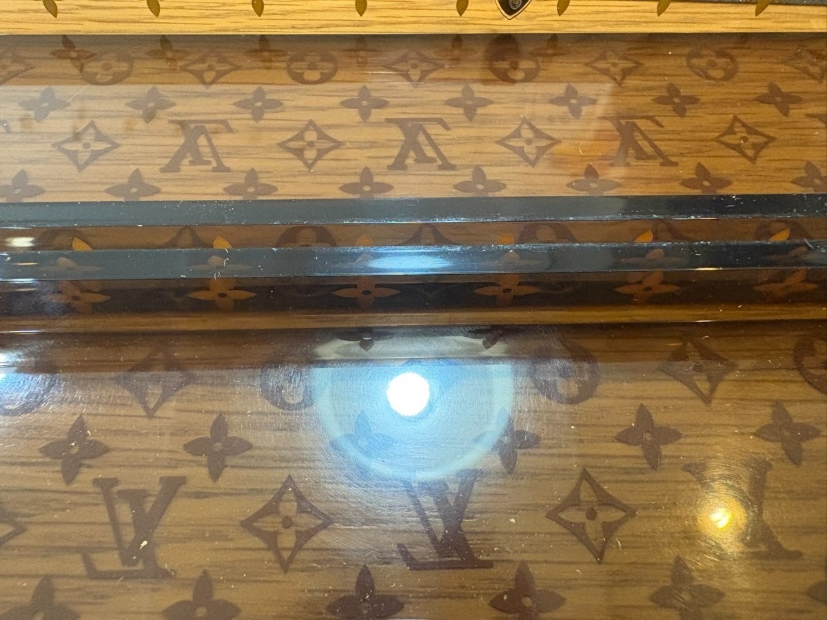 LOUIS VUITTON Chopsticks pair Monogram LV Japan 25th Anniversary