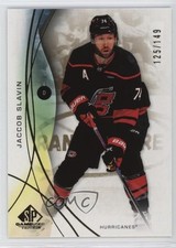 2024-25 Upper Deck SP Game Used Gold 125/149 Jaccob Slavin #5 1s10