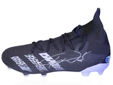 KAKA SIGNED ADIDAS PREDATOR FOOTBALL BOOT BRAZIL LEGEND (ACG CERT AG17510)