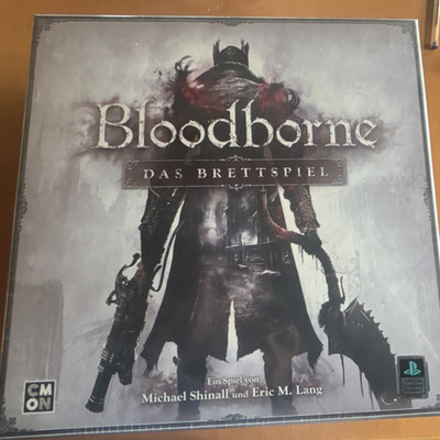 CMON Bloodborne Das Brettspiel mit Miniaturen, Fantasy Horror Videospiel