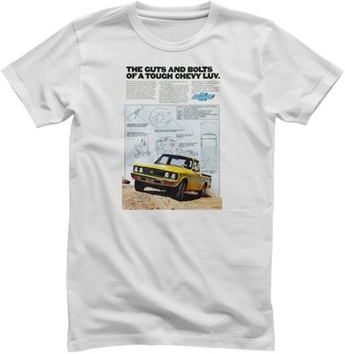 Chevrolet T-Shirt Touch Of Chevy Luv GM-1-VA017