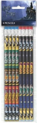Gadget - Harry Potter: Unique Party - Harry Potter: Unique Party - Set 8 Matite 
