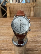 Mondia Automatik Chronograph Valjoux 7750 Stahl, FULL SET