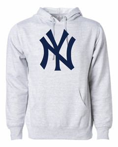 Sweat à Capuche New York Yankees - Stitches - Gris, Taille M - Neuf Avec étiquette