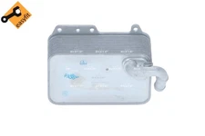 NRF 31272 oil cooler, engine oil for Audi, Porsche, VW