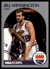 1990-91 Hoops Bill Wennington Sacramento Kings #431
