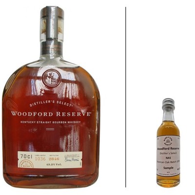 Whisky Sample Woodford Reserve Distiller`s Select Batch 1059, 43,2%, 5cl