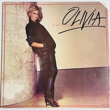Olivia Newton-John Totally Hot LP Vinyl Recor...