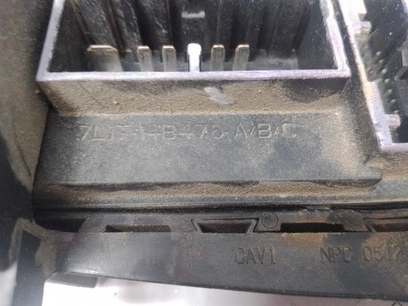 Caja de conexiones módulo antirrobo 7C3T-15604-CM de 2008 Ford F250SD 11208730 Foto 3 de 4