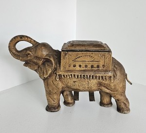 Elephant Cigarette Dispenser